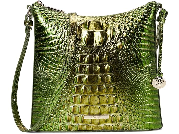 () ֥顼ߥ ǥ ƥ ܥǥ Brahmin women Katie Crossbody Cacti Green