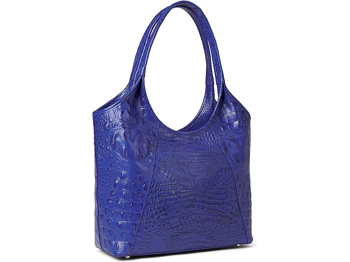 (取寄) ブラーミン レディース メローラ トート Brahmin women Melora Tote Blue 2