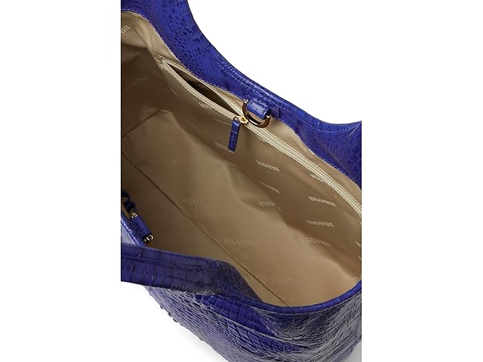 (取寄) ブラーミン レディース メローラ トート Brahmin women Melora Tote Blue 3