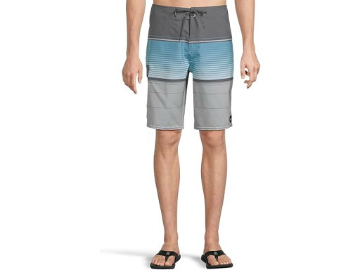 (取寄) オニール メンズ レノックス ストライプ 21 O'Neill men Lennox Stripe 21" Grey (取寄) オニール メンズ レノックス ストライプ 21 O'Neill men Lennox Stripe 21" Grey