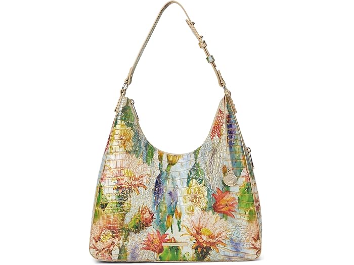 楽天ジェットラグ楽天市場店（取寄） ブラーミン レディース タビサ サッチェル Brahmin women Tabitha Satchel Succulent Bloom