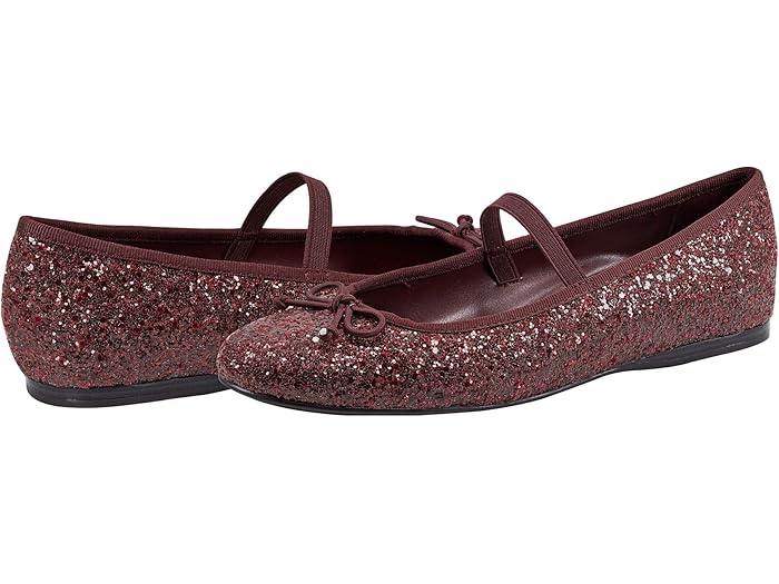 () Хɥ꡼ ǥ Bandolino women Phalon Dark Red Glitter