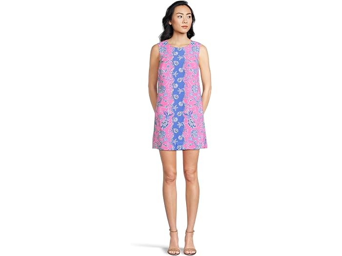 (取寄) リリー ピュリッツァー レディース エディタ シフト Lilly Pulitzer women Edita Shift Rousseau Pink B...