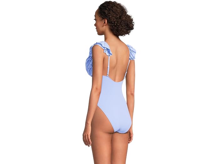 (取寄) リリー ピュリッツァー レディース スティービー ケイト ワンピース Lilly Pulitzer women Stevie Kate One-Piece Jacaranda Blue