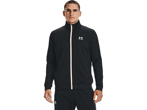 (取寄) アンダーアーマー メンズ スポーツスタイル トリコット ジャケット Under Armour men Sportstyle Tricot Jacket Black/Onyx White (取寄) アンダーアーマー メンズ スポーツスタイル トリコット ジャケット Under Armour men Sportstyle Tricot Jacket Black/Onyx White