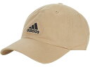 (取寄) アディダス アルティメット リラックスド-フィット キャップ adidas Ultimate Relaxed Cap Washed Khaki/Bla...