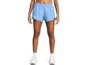 (取寄) アンダーアーマー レディース フライ バイ ショーツ Under Armour women Fly By Shorts Horizon Blue/Horizon Blue/Reflective(4)
