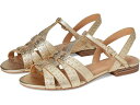 (取寄) ヴィンスカムート レディース チャヤ スタデッド グラディエーター フラッツ サンダル Vince Camuto women Chaya Studded Gladiator Flat Sandals Egyptian Gold