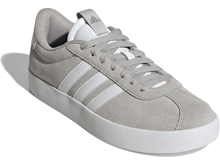 (取寄) アディダス レディース Vl コート 3.0 adidas women VL Court 3.0 Grey/White/Silver Metallic