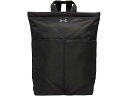 (取寄) アンダーアーマー レディース スタジオ ライト バックパック Under Armour women Studio Lite Backpack Black/Castlerock(4)