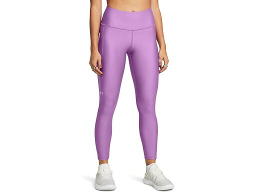 (取寄) アンダーアーマー レディース ヒートギア アーマー ハイウエスト アンクル レギングス Under Armour women HeatGear Armour High-Waisted Ankle Leggings Provence Purple/Purple Ace (取寄) アンダーアーマー レディース ヒートギア アーマー ハイウエスト アンクル レギングス Under Armour women HeatGear Armour High-Waisted Ankle Leggings Provence Purple/Purple Ace