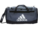 (取寄) アディダス ディフェンダー 4 ラージ ダッフル バッグ adidas Defender 4 Large Duffel Bag Grey/Team O...