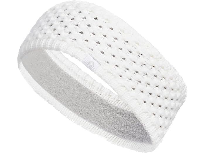 () ǥ ǥ 쥹ȥ饤 إåɥХ adidas women Crestline Headband White ...