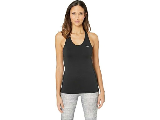 (取寄) アンダーアーマー レディース Ua ヒートギア アーマー レーザー タンク Under Armour women UA HeatGear Armour Racer Tank Black/Metallic Silver (取寄) アンダーアーマー レディース Ua ヒートギア アーマー レーザー タンク Under Armour women UA HeatGear Armour Racer Tank Black/Metallic Silver