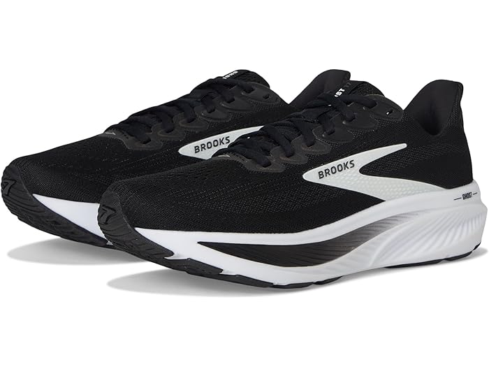 () ֥å ǥ  17 Brooks women Ghost 17 Black/Grey/White