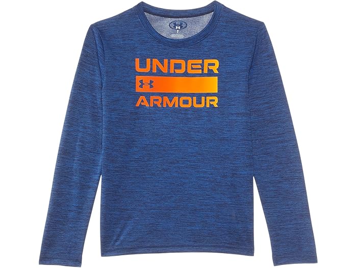 (取寄) アンダーアーマー キッズ ボーイズ Ua テック ツイスト コア ロング スリーブ ティー (リトル キッズ/ビッグ キッズ) Under Armour Kids boys Ua Tech Twist Core Long Sleeve Tee (Little Kids/Big Kids) Midnight Navy