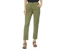 (取寄) AGジーンズ レディース カデン テーラード トラウザーズ AG Jeans women Caden Tailored Trousers Sulfur Succulent Garden
