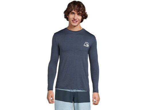 (取寄) クイックシルバー メンズ DNA ロゴ サーフ ティー ロング スリーブ サーフ ティー Quiksilver men Dna Logo Surf Tee Long Sleeve Surf Tee Navy Heather (取寄) クイックシルバー メンズ DNA ロゴ サーフ ティー ロング スリーブ サーフ ティー Quiksilver men Dna Logo Surf Tee Long Sleeve Surf Tee Navy Heather