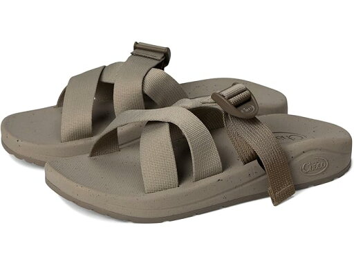 (取寄) チャコ メンズ スライド Chaco men Cushz Slide Silt (取寄) チャコ メンズ スライド Chaco men Cushz Slide Silt