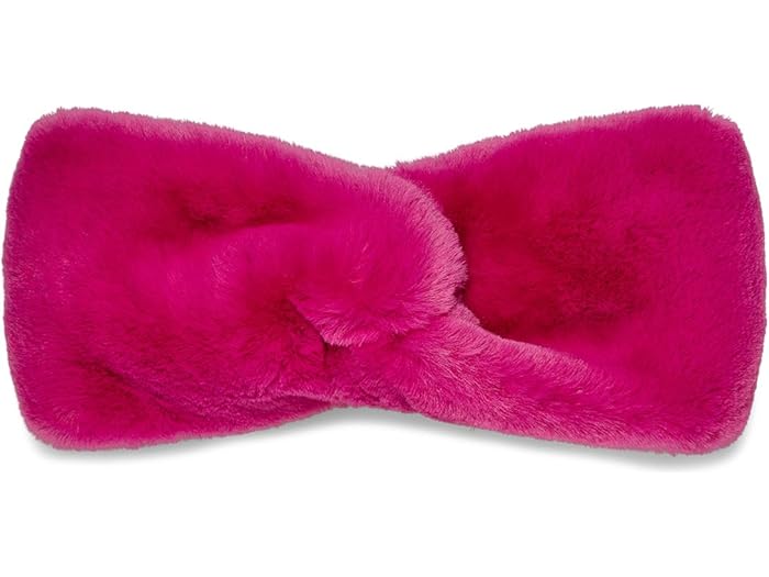 ()  ǥ ե ե إåɥХ UGG women Faux Fur Headband Solferino Pin...