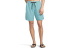 (取寄) クイックシルバー メンズ エブリデイ ソリッド 17 Nb ボレー Quiksilver men Everyday Solid 17 Nb Volley Aqua Blue