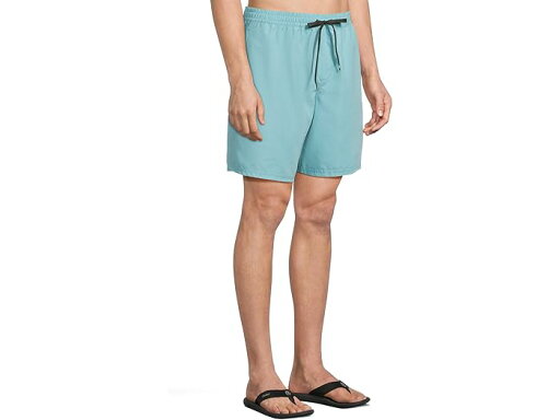 (取寄) クイックシルバー メンズ エブリデイ ソリッド 17 Nb ボレー Quiksilver men Everyday Solid 17 Nb Volley Aqua Blue