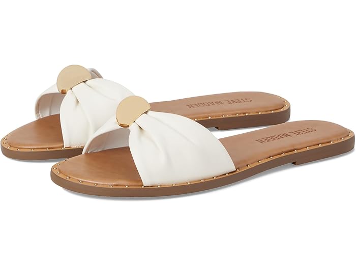 () ƥ֥ޥǥ ǥ Steve Madden women Dipsy White Leather