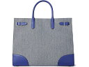 (取寄) ローレン ラルフローレン レディース ストライプド キャンバス ラージ デヴィン トート バッグ Lauren Ralph Lauren women ...