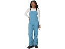 (取寄) フライロー レディース フォクシー インサレーテッド ビブ Flylow women Foxy Insulated Bib Vintage Blue