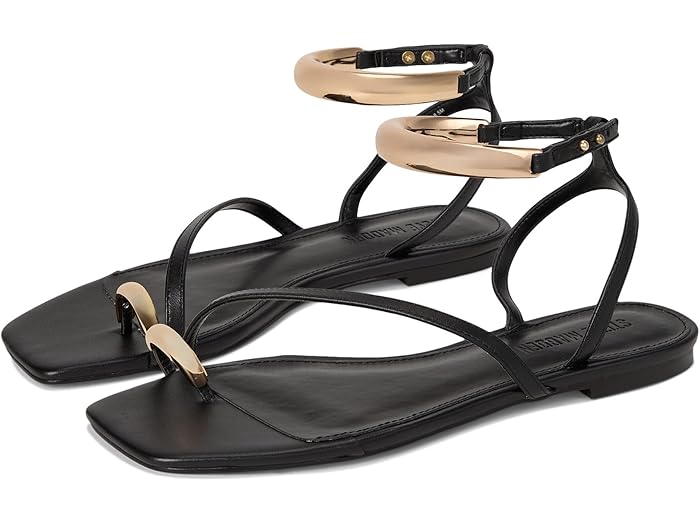 (取寄) スティーブマデン レディース オデッセイ Steve Madden women Odyssey Black Leather
