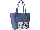 (取寄) ローレン ラルフローレン レディース リバーシブル トート Lauren Ralph Lauren women Reversible Tote Capri Blue/Oia Palms