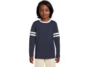 (取寄) ジャニー アンド ジャック ボーイズ ロングスリーブ ラッシュガード (トドラー/リトル キッズ/ビッグ キッズ) Janie and Jack boys Longsleeve Rashguard (Toddler/Little Kids/Big Kids) Navy Blue(4)