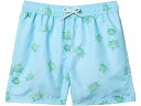 (取寄) ジャニー アンド ジャック ボーイズ プリンテッド スイム ショーツ (トドラー/リトル キッズ/ビッグ キッズ) Janie and Jack boys Printed Swim Shorts (Toddler/Little Kids/Big Kids) Turtle