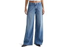 (取寄) AGジーンズ レディース ステラ ミッドライズ ワイド レッグ パラッツォ ジーンズ イン エスカレート AG Jeans women Stella Mid-Rise Wide Leg Palazzo Jeans in Escalate Escalate(4)