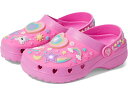 (取寄) スケッチャーズ キッズ ガールズ ハート チャーマー - ミス ガーリー (リトル キッド/ビッグ キッド) SKECHERS KIDS girls Heart Charmer - Miss Girly (Little Kid/Big Kid) Hot Pink/Multi