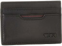 (取寄) トゥミ メンズ デルタ - スリム カード ケース Id Tumi men Delta - Slim Card Case ID Black 1