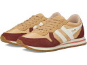(取寄) ゴーラ レディース デイトナ シュート Gola women Daytona Chute Salmon/Red Ochre/Off White