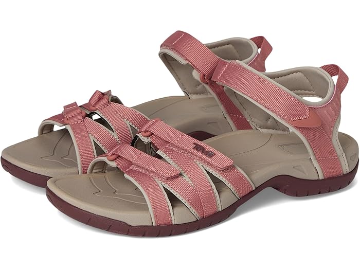 (取寄) テバ レディース ティラ Teva women Tirra Desert Sand/Rum Raisin