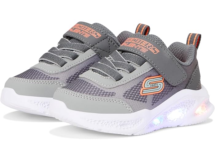 () å㡼 å ܡ (ȥɥ顼) SKECHERS KIDS boys Meteor-Lights-Krendox ...