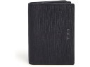 (取寄) トゥミ ガゼット カード ケース Tumi Gusseted Card Case Black Embossed