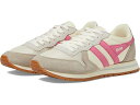 (取寄) ゴーラ レディース デイトナ Gola women Daytona Off-White/Feather Grey/Fluro Pink
