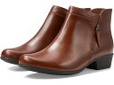 (取寄) ロックポート レディース カーリー ブーティ Rockport women Carly Bootie Tan Leather