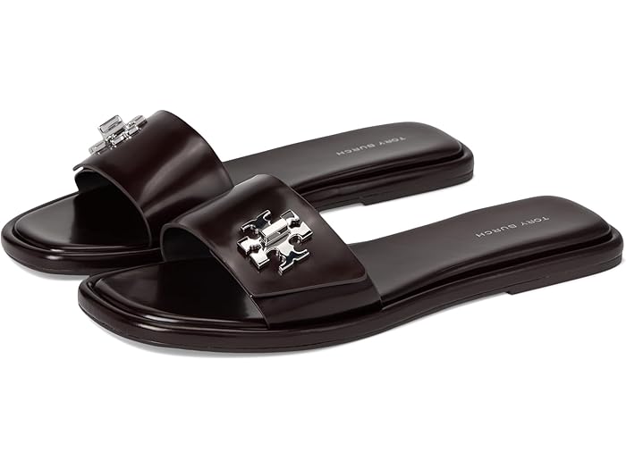 () ȥ꡼С ǥ T å 饤 Tory Burch women T Lock Slide Cocoa