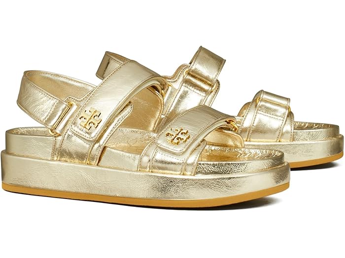 楽天ジェットラグ楽天市場店（取寄） トリーバーチ レディース キラ スポーツ サンダル Tory Burch women Kira Sport Sandal Spark Gold