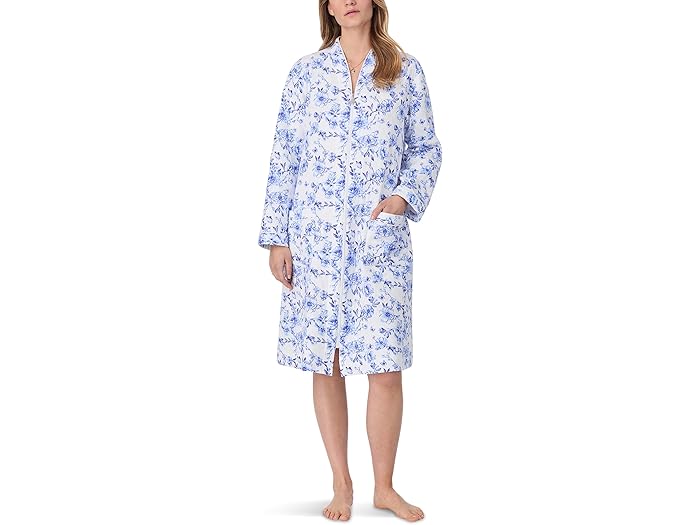 () ꡼  ǥ  å  Eileen West women Waltz Zip Robe Whi...