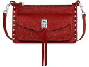(取寄) レベッカミンコフ レディース ダレン ミニ トップ ジップ クロスボディ Rebecca Minkoff women Darren Mini Top Zip Crossbody Siren(4)