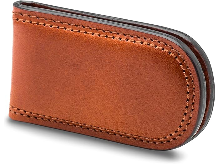 (取寄) ボスカ メンズ ドルチェ コレクション - マネー クリップ Bosca men Dolce Collection - Money Clip Amber