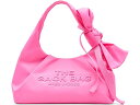 (取寄) マークジェイコブス レディース ザ ボウ ナイロン サック バッグ Marc Jacobs women The Bow Nylon Sack Bag Bow Pink(4)