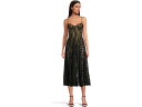 (取寄) ノーマ カマリ レディース アンダーワイヤー ミッドカーフ ドレス ウィズ ボディスーツ Norma Kamali women Underwire M...