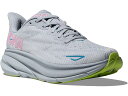 (取寄) ホカオネオネ レディース クリフトン 9 Hoka women Clifton 9 Gull/Sea Ice